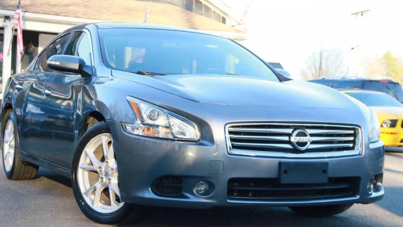 2014 Nissan Maxima SV — Sedan — 118,187 mi — Warrenton, VA
