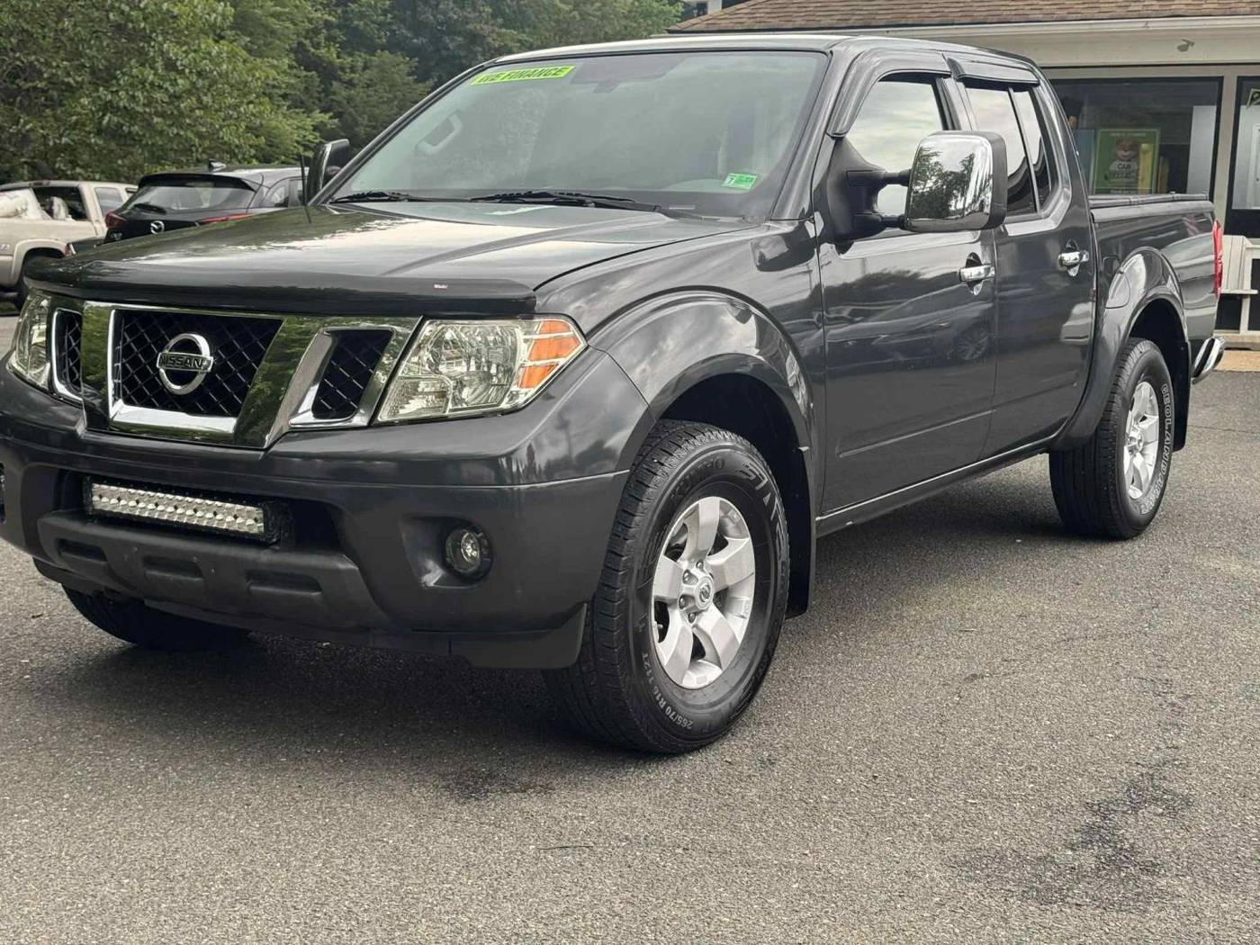 2012 Nissan Frontier SV — Pickup Truck — 105,252 mi — Warrenton, VA