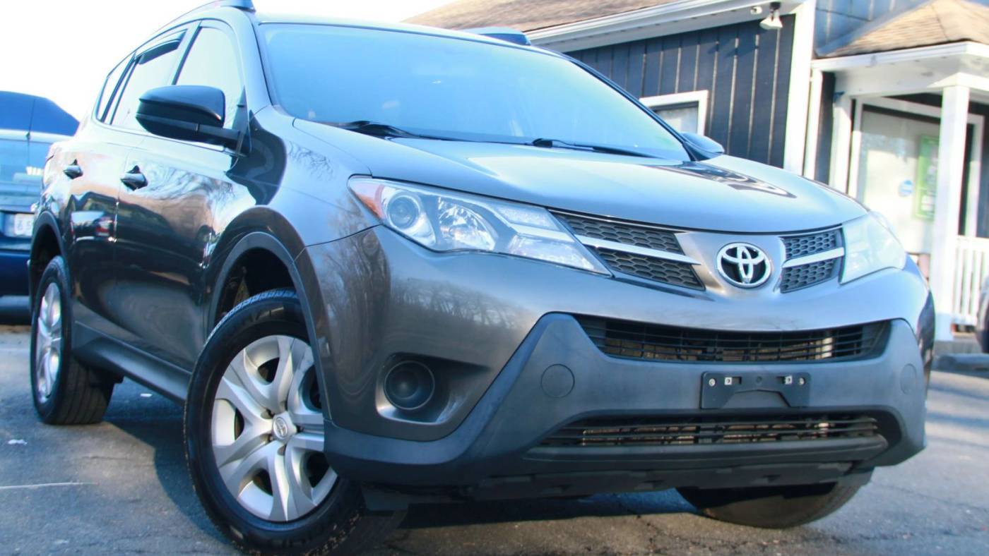 2015 Toyota RAV4 LE — SUV — 111,147 mi — Warrenton, VA