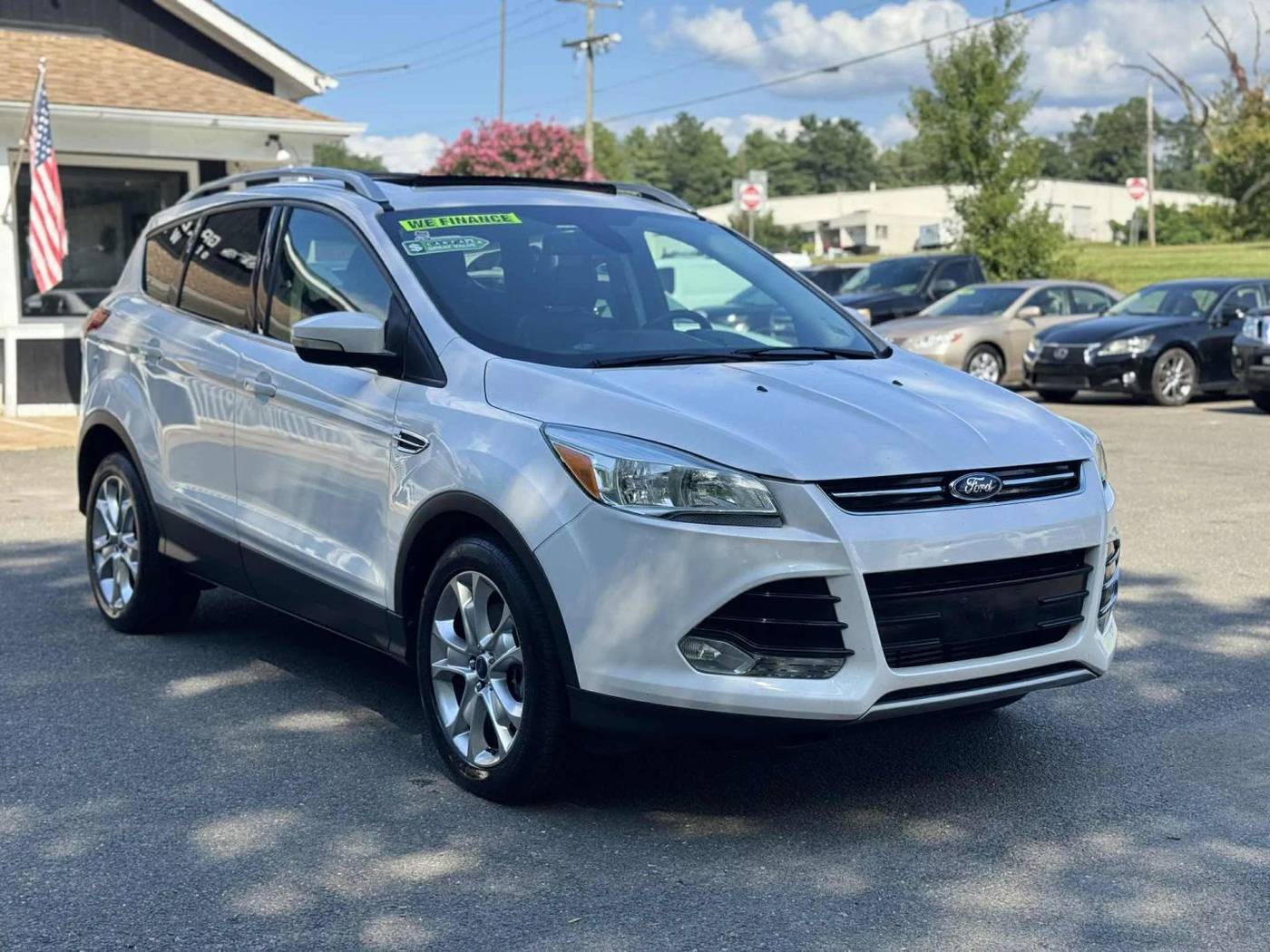2014 Ford Escape Titanium — SUV — 116,109 mi — Warrenton, VA