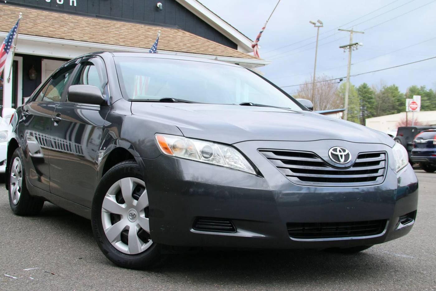 2008 Toyota Camry LE — Sedan — 58,547 mi — Warrenton, VA