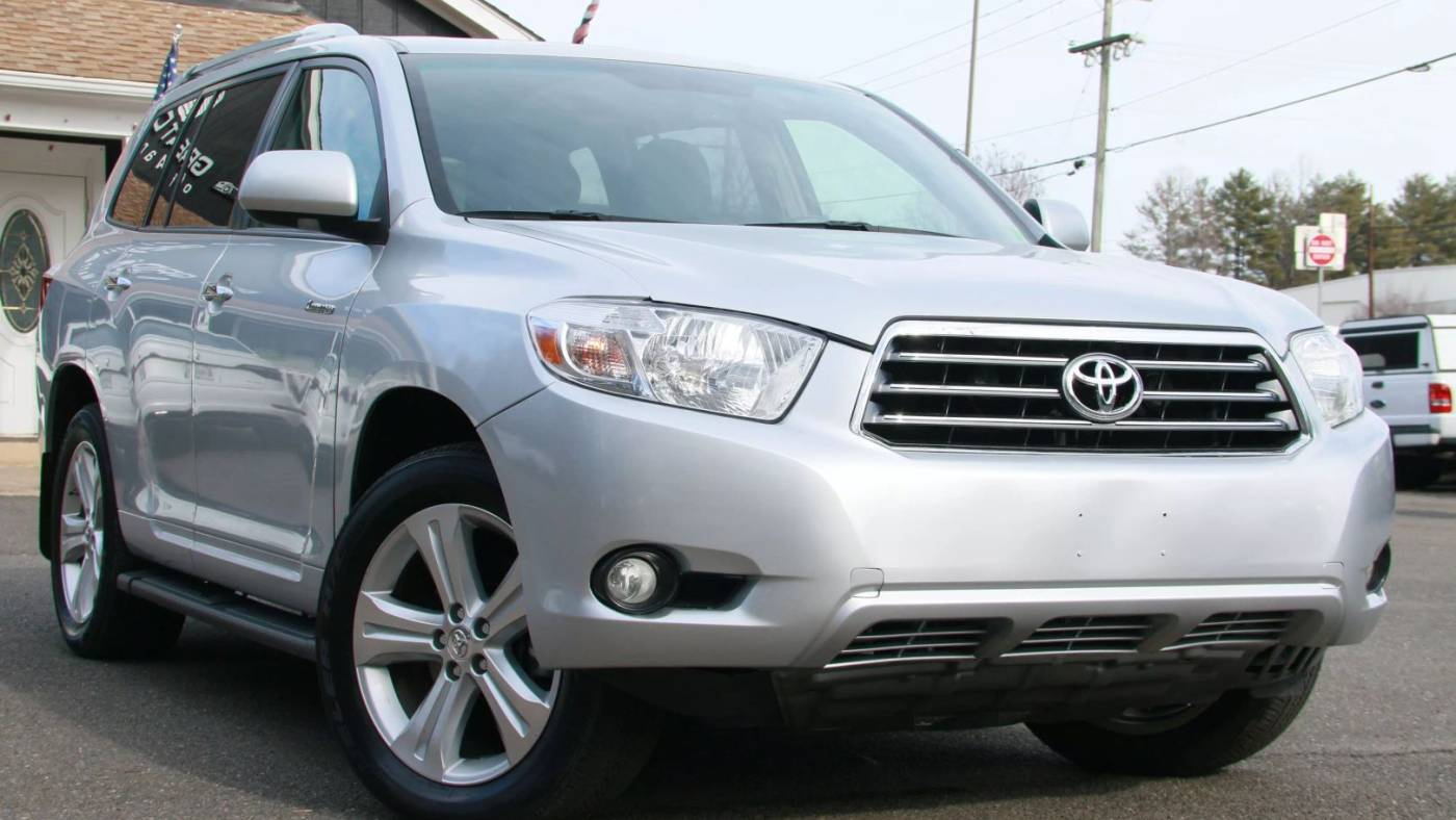 2008 Toyota Highlander Limited — SUV — 44,618 mi — Warrenton, VA
