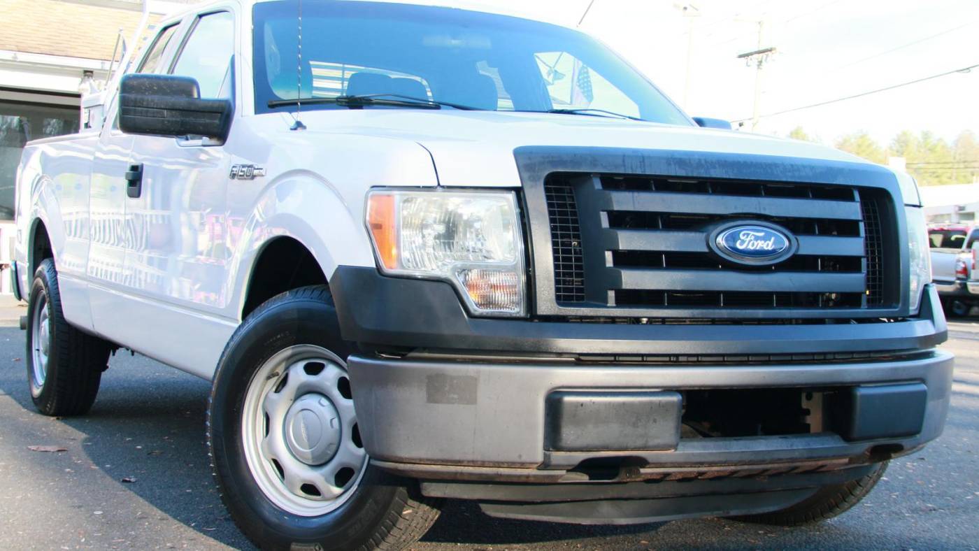 2012 Ford F-150 XL — Pickup Truck — 107,745 mi — Warrenton, VA