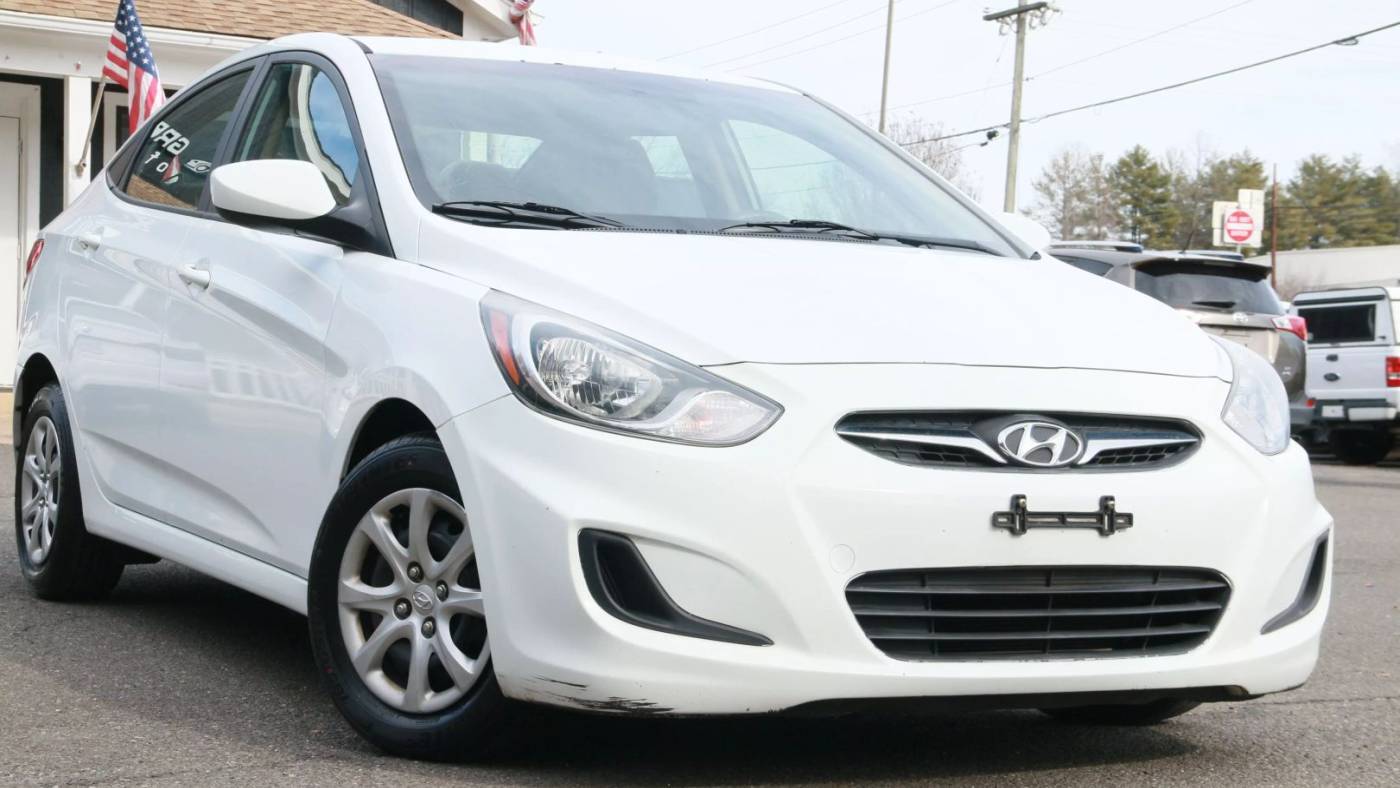 2014 Hyundai Accent GLS — Sedan — 157,805 mi — Warrenton, VA