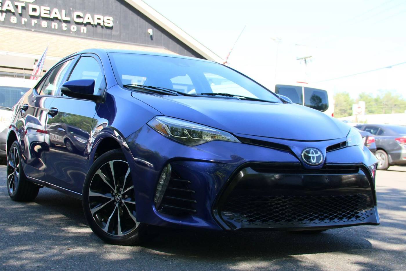 2019 Toyota Corolla SE — Sedan — 163,943 mi — Warrenton, VA