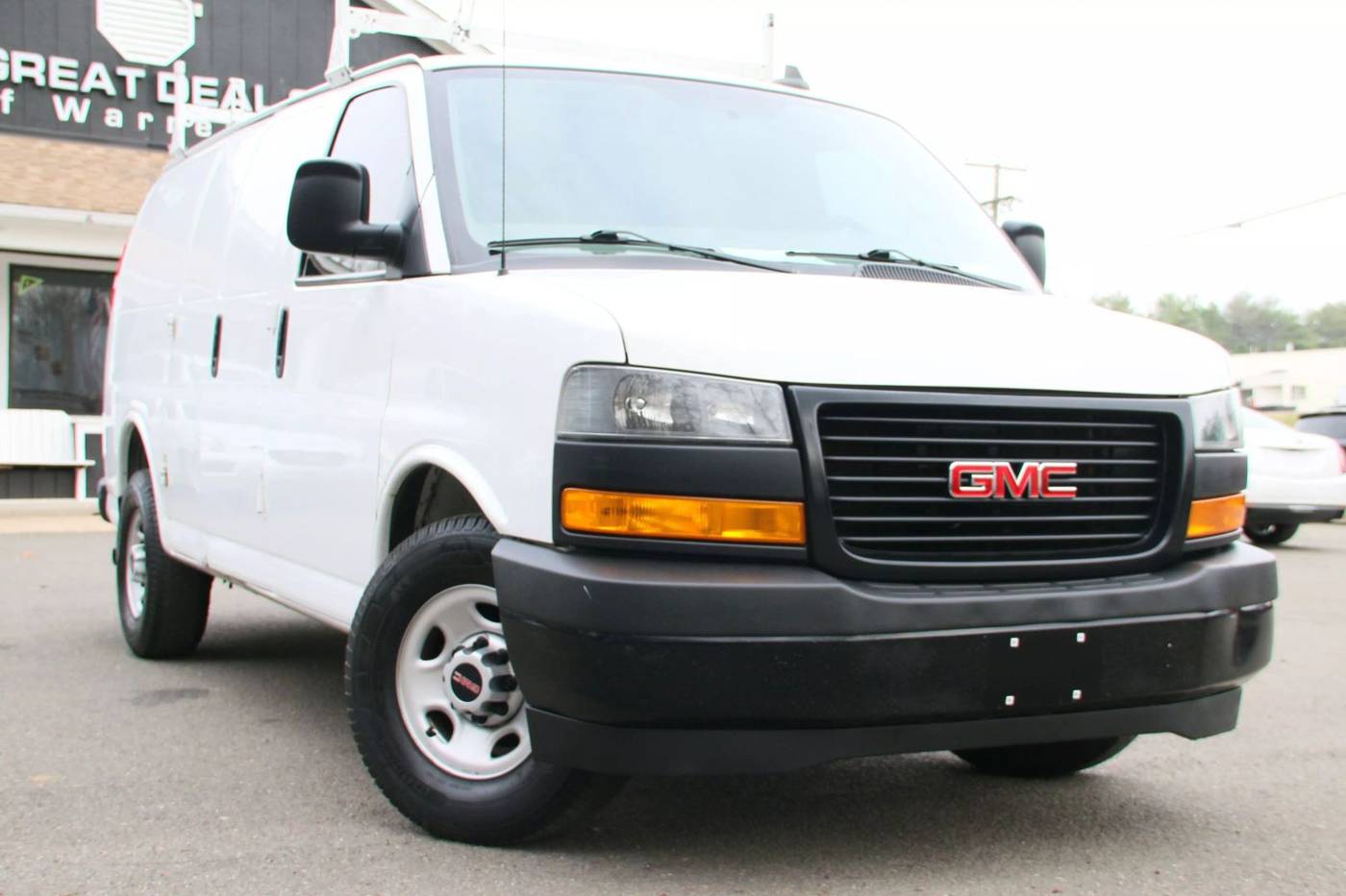 2018 GMC Savana Cargo Van Base — Cargo Van — 165,483 mi — Warrenton, VA