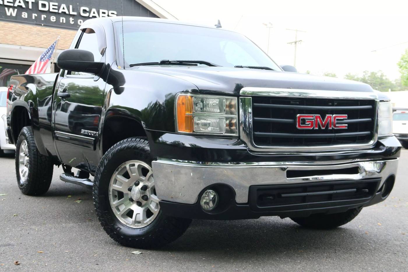 2007 GMC Sierra 1500 SLE1 — Pickup Truck — 119,224 mi — Warrenton, VA