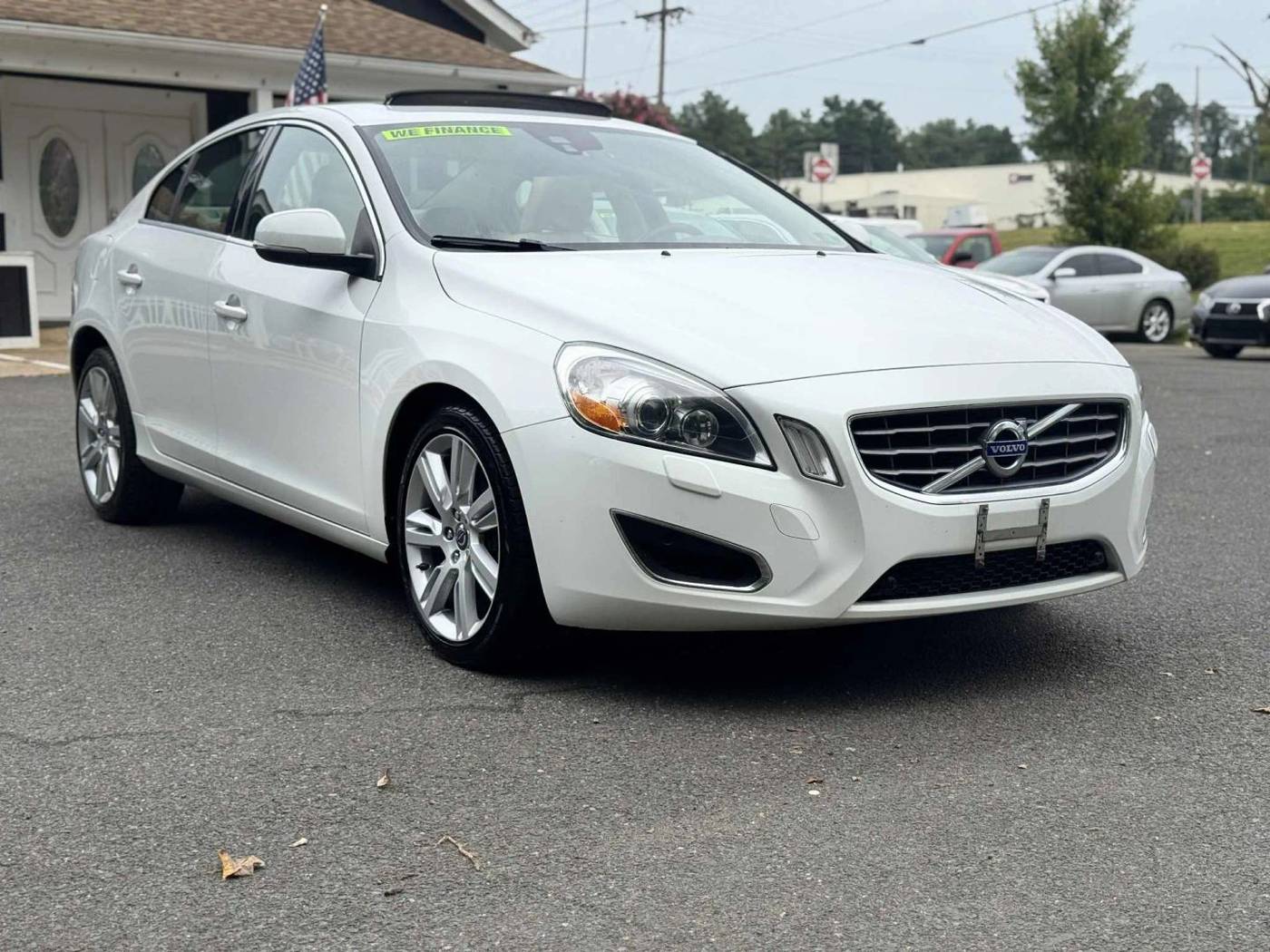 2013 Volvo S60 T6 — Sedan — 122,288 mi — Warrenton, VA