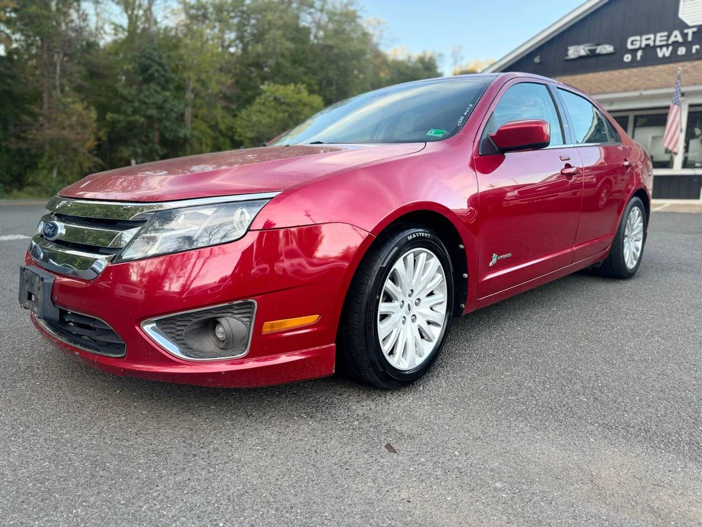2012 Ford Fusion Hybrid — Sedan — 113,056 mi — Warrenton, VA