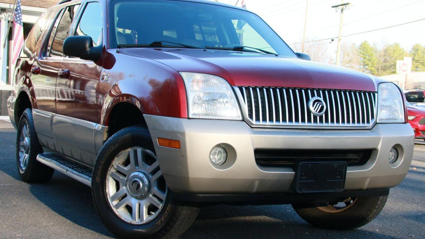 2004 Mercury Mountaineer