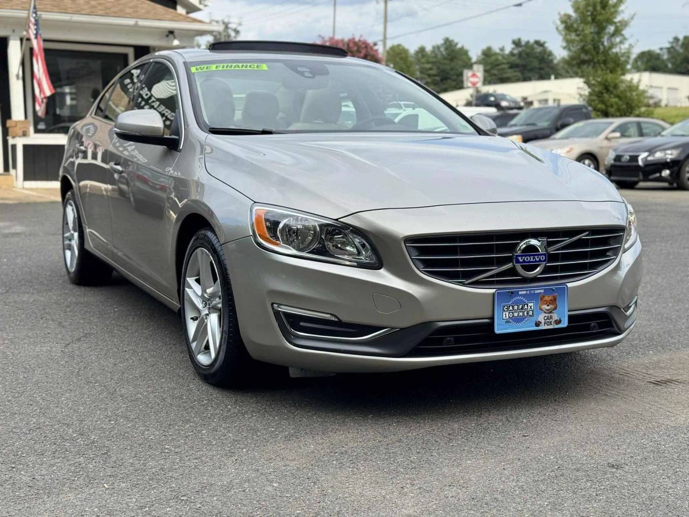 2015 Volvo S60 Premier — Sedan — 99,280 mi — Warrenton, VA