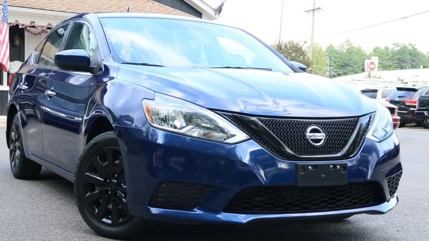2016 Nissan Sentra SV — Sedan — 97,056 mi — Warrenton, VA