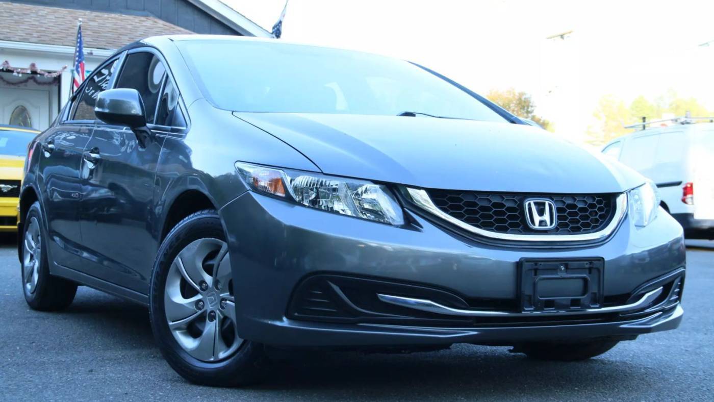 2013 Honda Civic LX