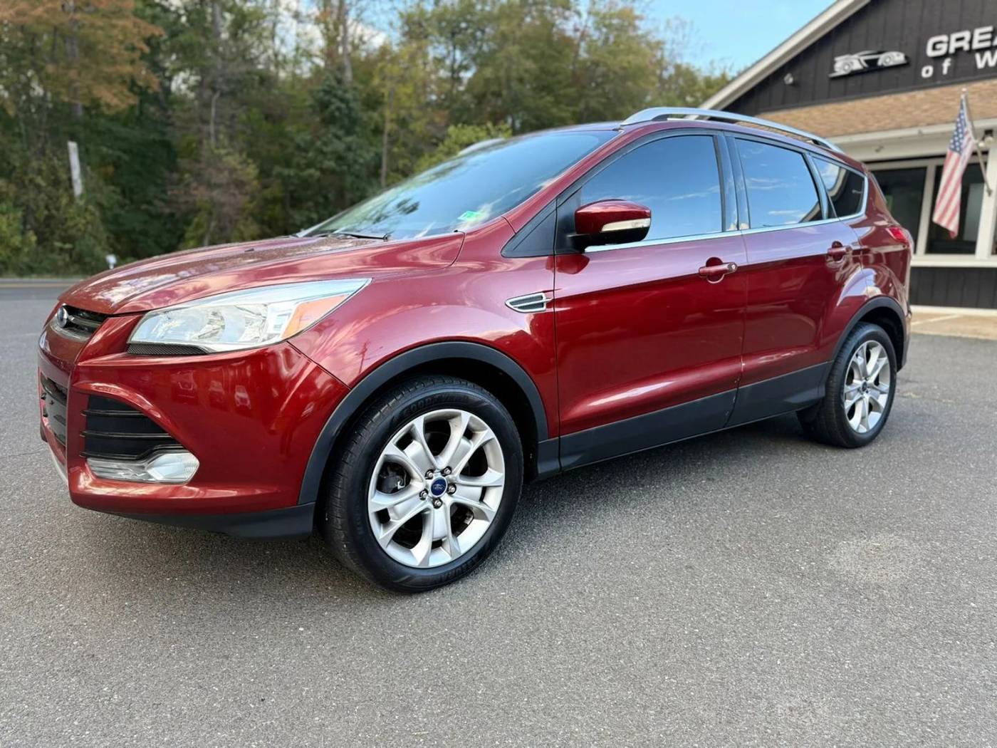 2016 Ford Escape Titanium — SUV — 122,821 mi — Warrenton, VA