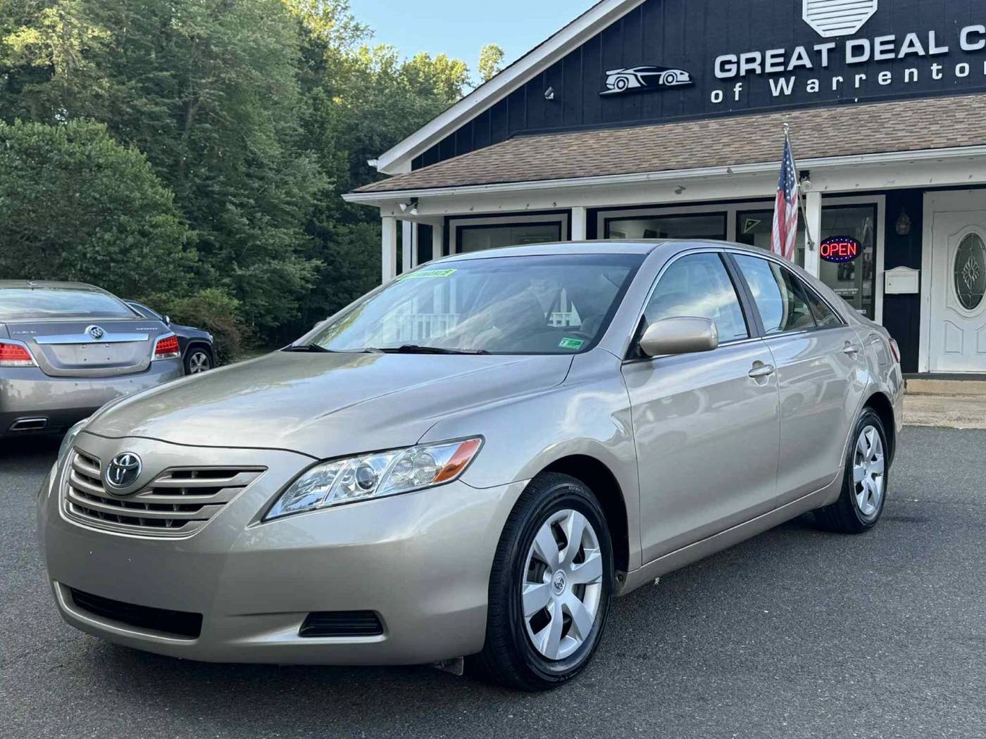 2007 Toyota Camry LE V6 — Sedan — 79,819 mi — Warrenton, VA