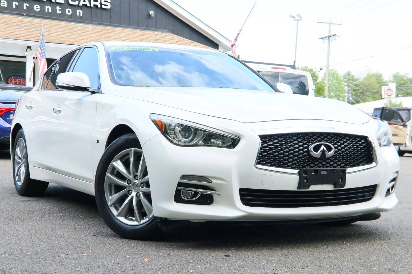 2014 INFINITI Q50 Premium — Sedan — 118,818 mi — Warrenton, VA