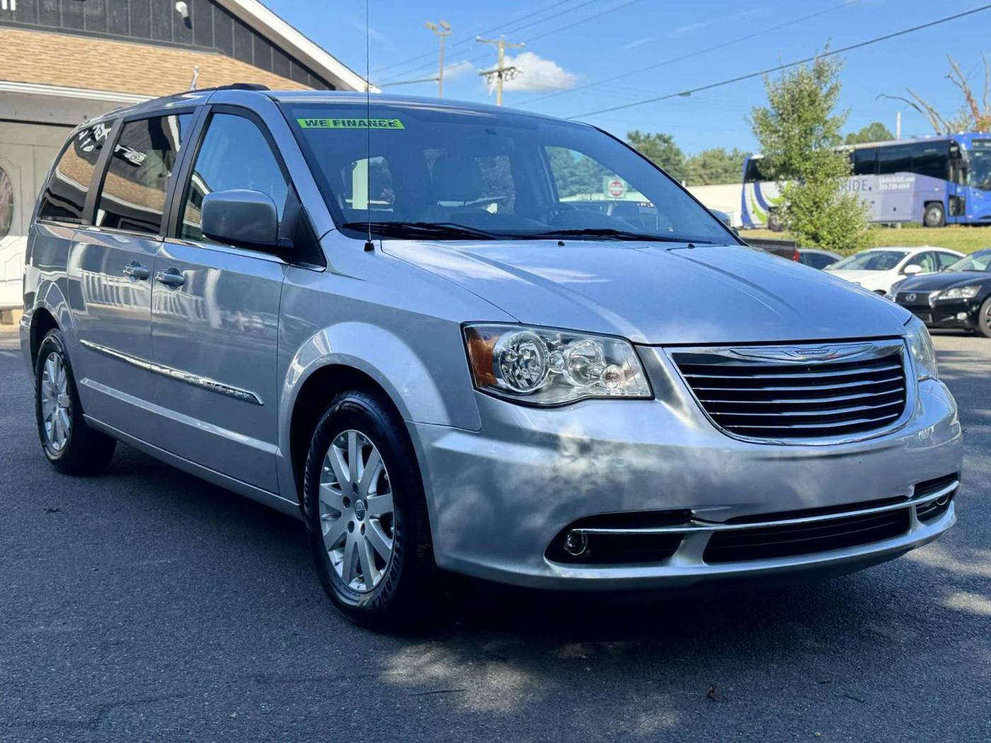 2012 Chrysler Town & Country Touring — Minivan — 108,755 mi — Warrenton, VA