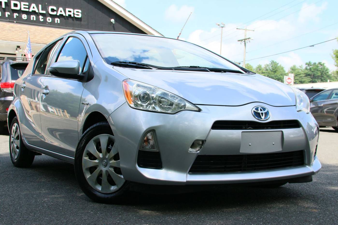 2013 Toyota Prius c One — Hatchback — 86,475 mi — Warrenton, VA