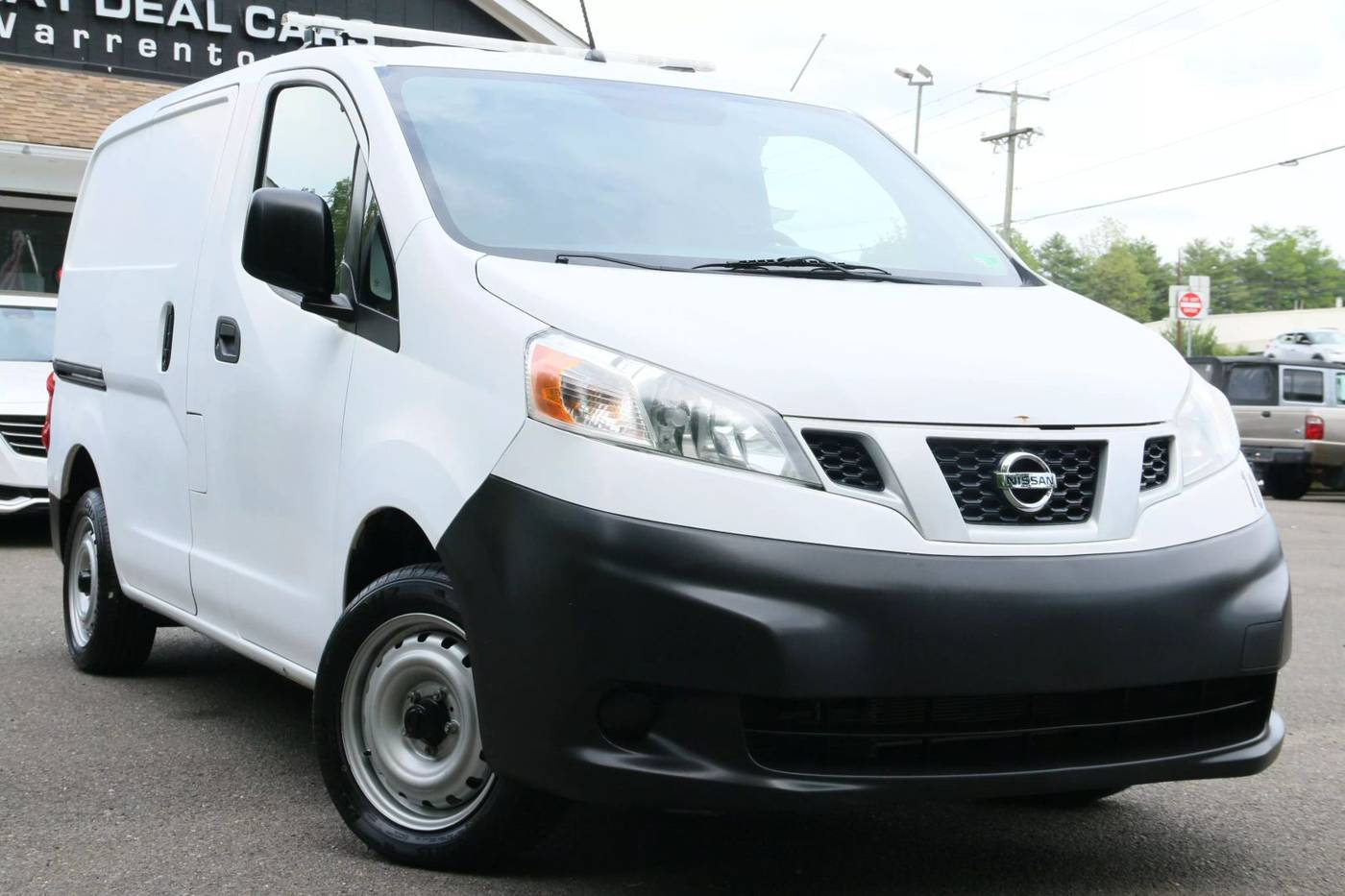 2017 Nissan NV200 Compact Cargo S — Cargo Van — 28,373 mi — Warrenton, VA