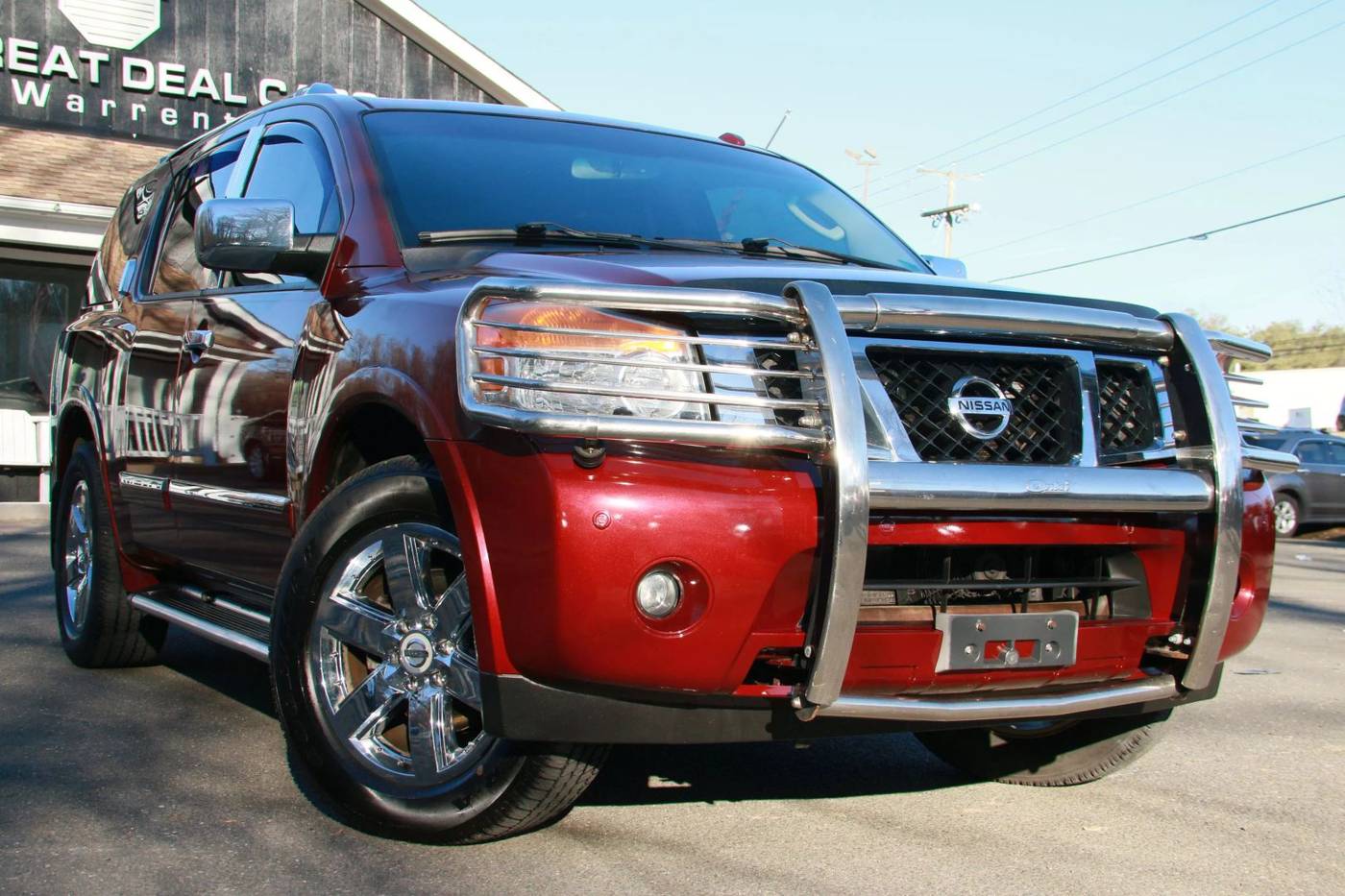 2011 Nissan Armada Platinum — SUV — 109,043 mi — Warrenton, VA