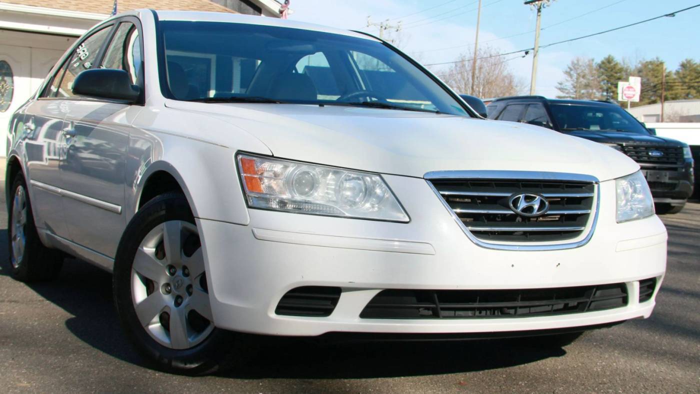2009 Hyundai Sonata GLS — Sedan — 102,035 mi — Warrenton, VA