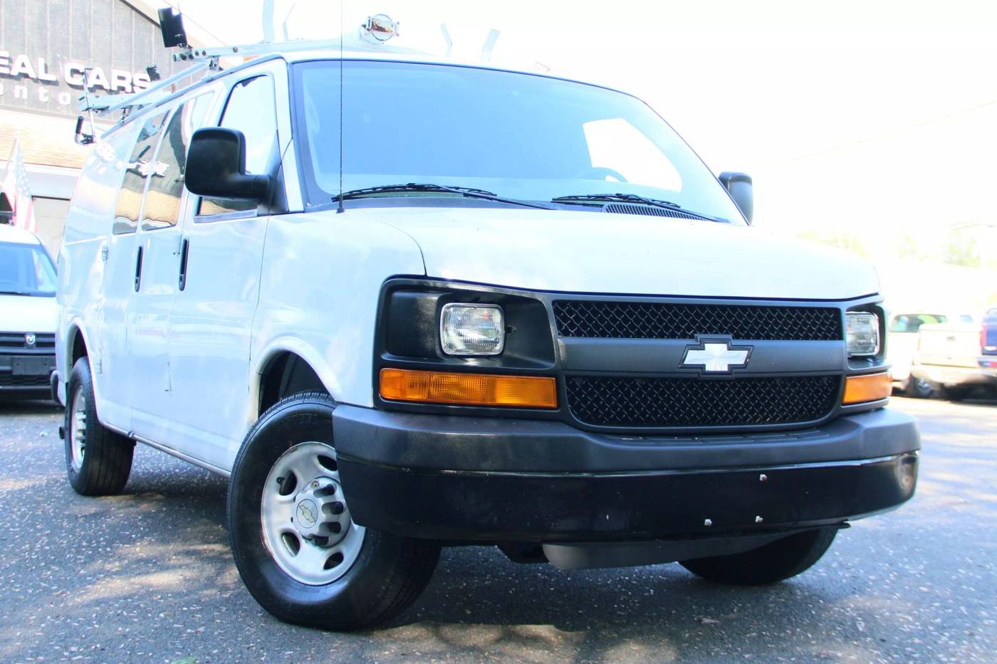 2009 Chevrolet Express Cargo Van Base — Cargo Van — 106,505 mi — Warrenton, VA