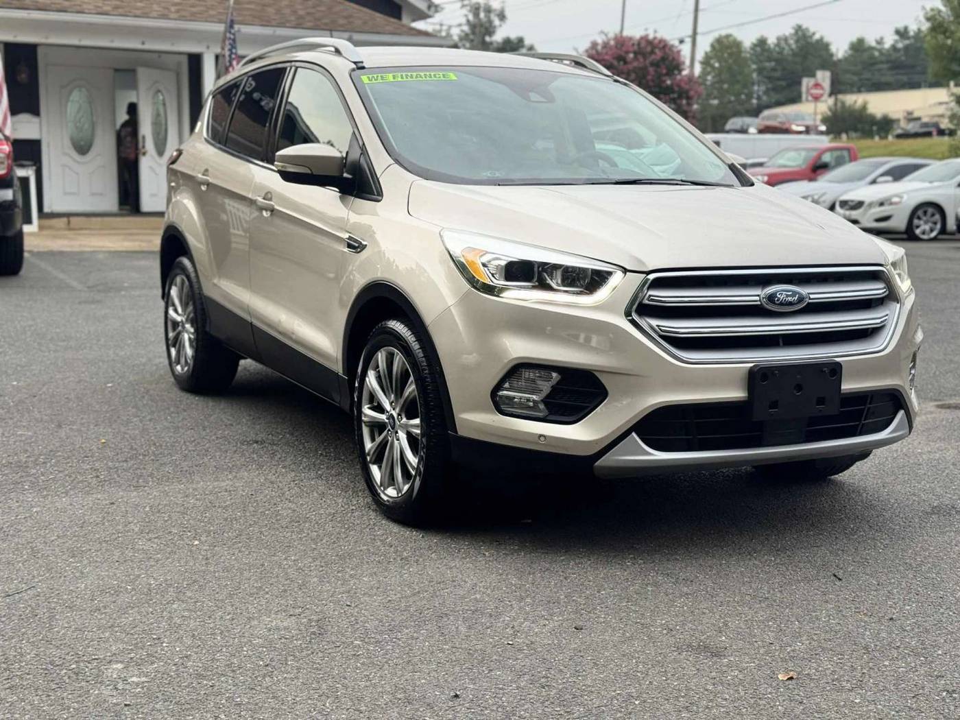 2018 Ford Escape Titanium — SUV — 122,426 mi — Warrenton, VA
