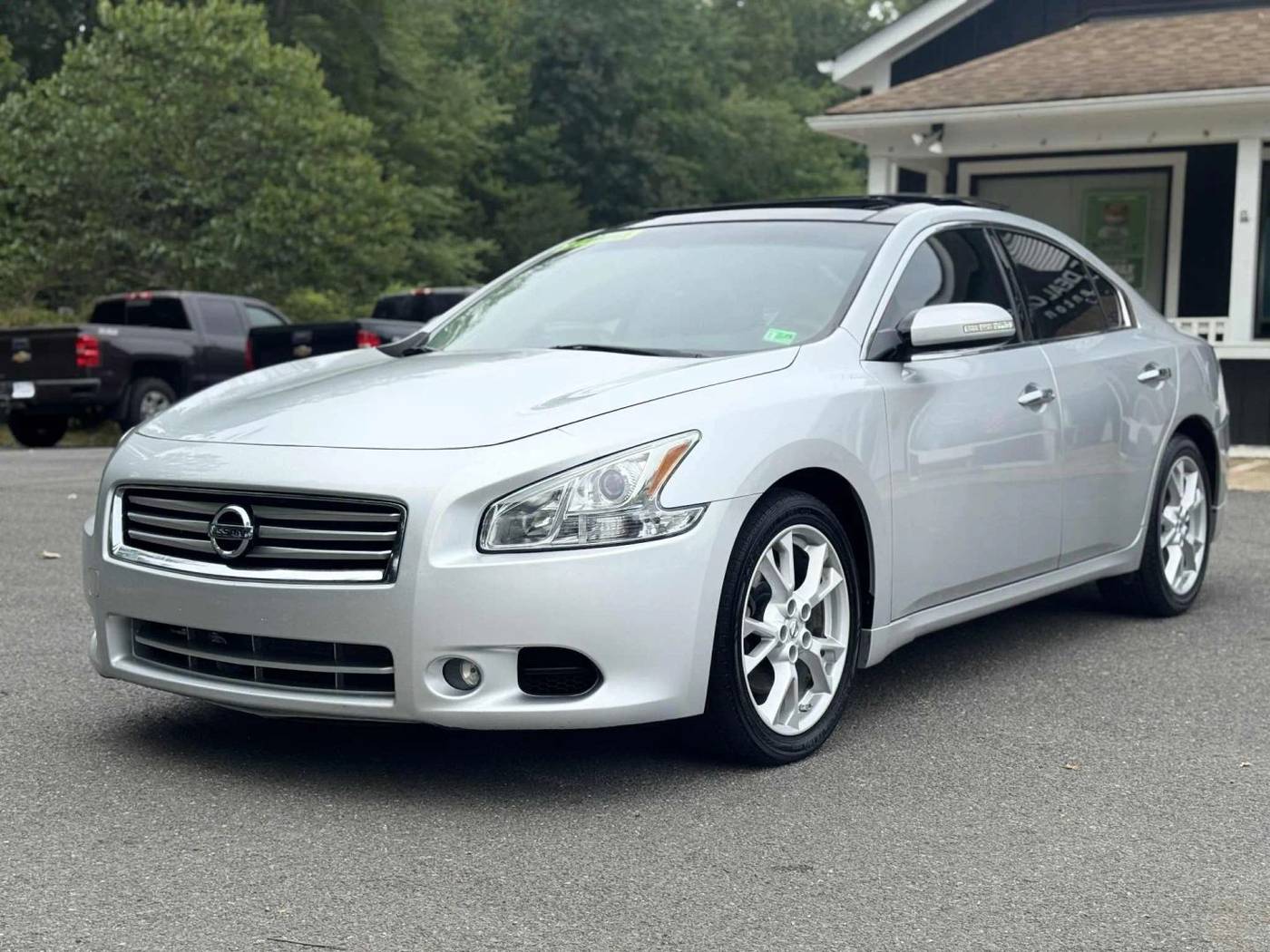 2014 Nissan Maxima SV — Sedan — 97,554 mi — Warrenton, VA