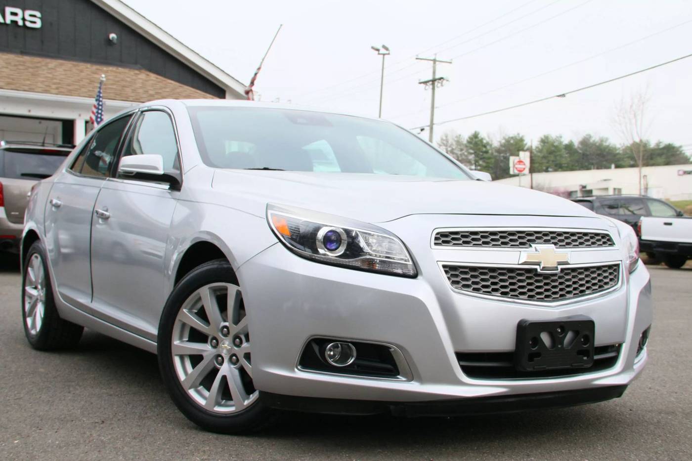 2013 Chevrolet Malibu LTZ — Sedan — 120,571 mi — Warrenton, VA