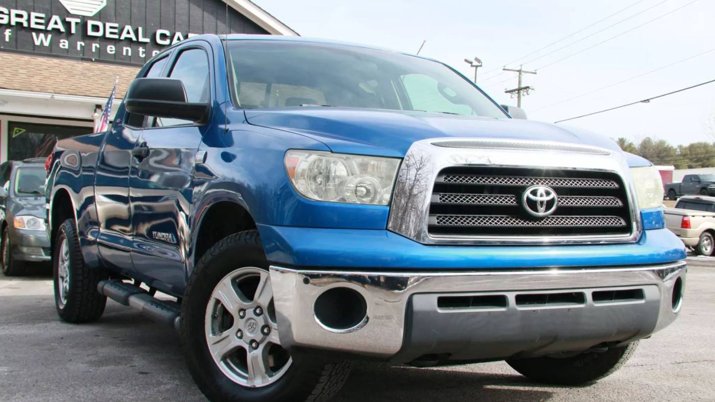 2007 Toyota Tundra SR5 — Pickup Truck — 131,554 mi — Warrenton, VA