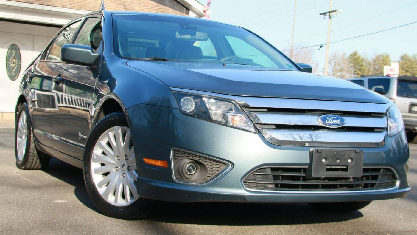 2012 Ford Fusion Hybrid — Sedan — 41,473 mi — Warrenton, VA
