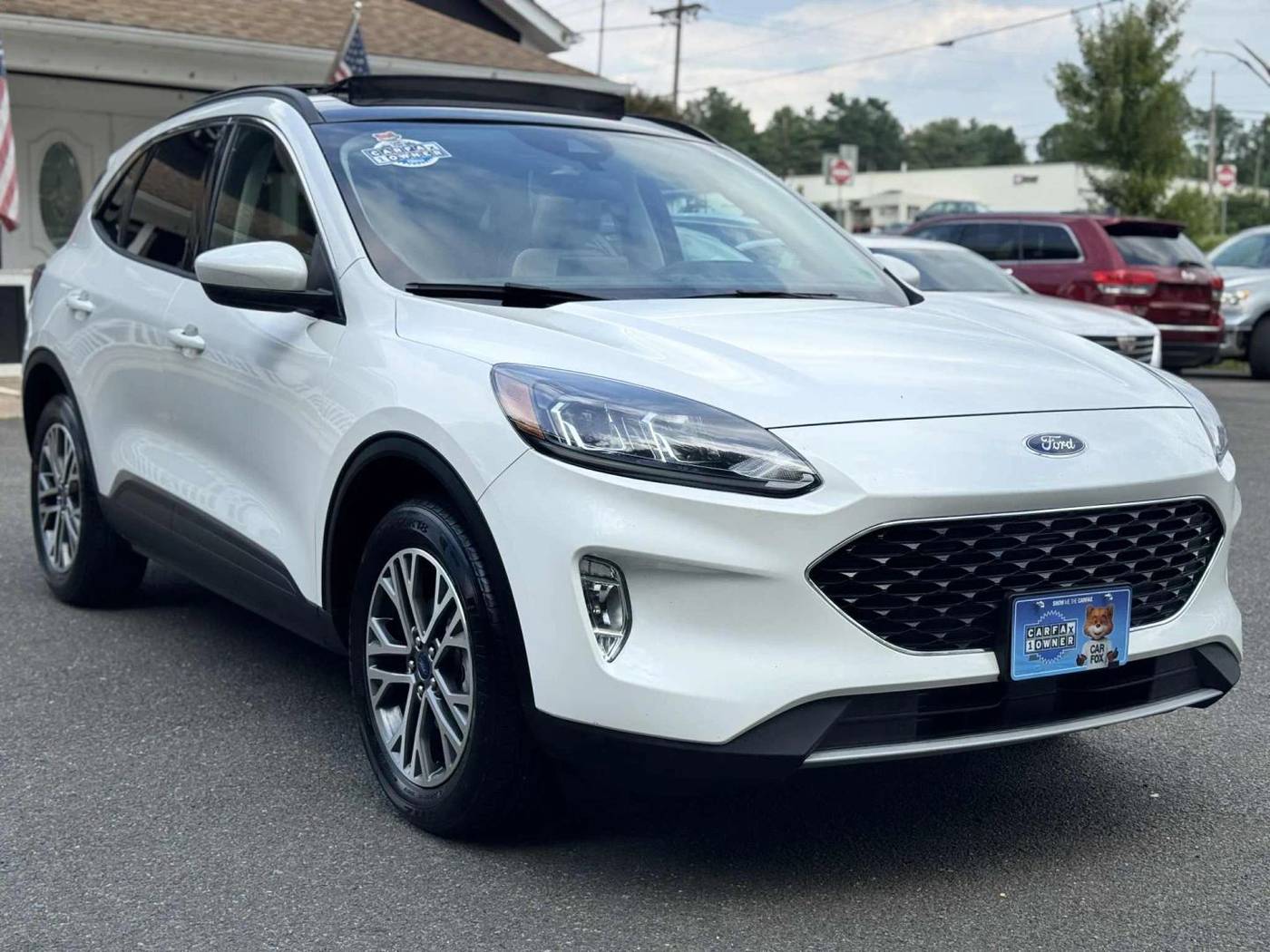 2021 Ford Escape SEL — SUV — 112,940 mi — Warrenton, VA