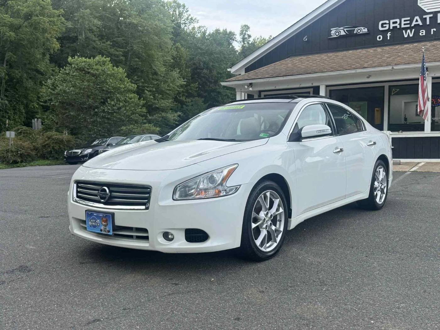2014 Nissan Maxima SV — Sedan — 131,334 mi — Warrenton, VA
