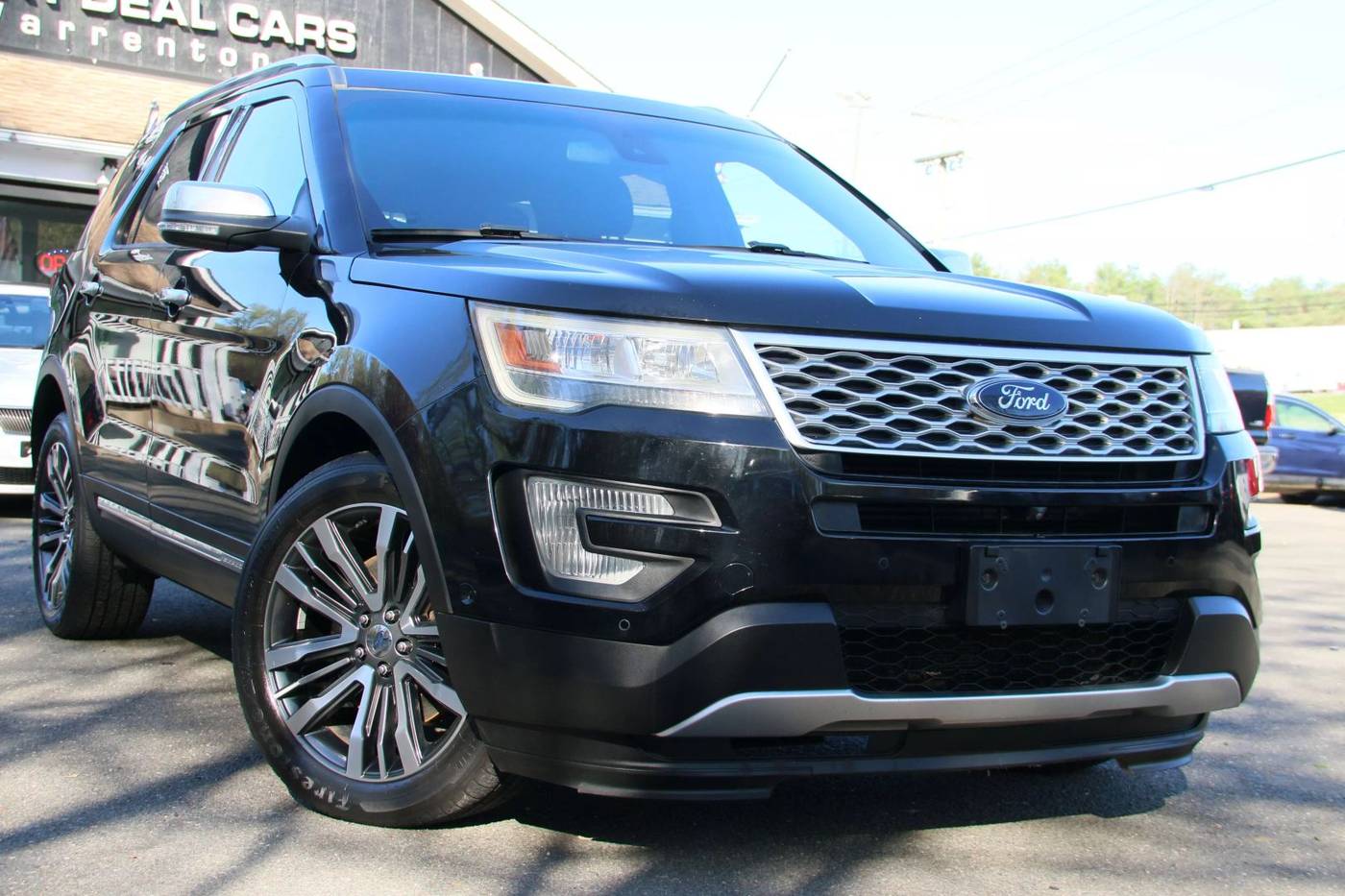 2016 Ford Explorer Platinum — SUV — 123,659 mi — Warrenton, VA