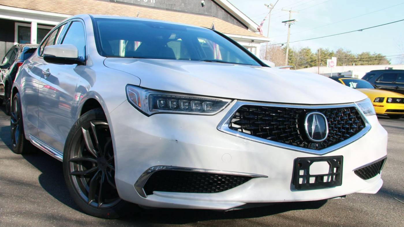 2019 Acura TLX Technology Package — Sedan — 96,358 mi — Warrenton, VA