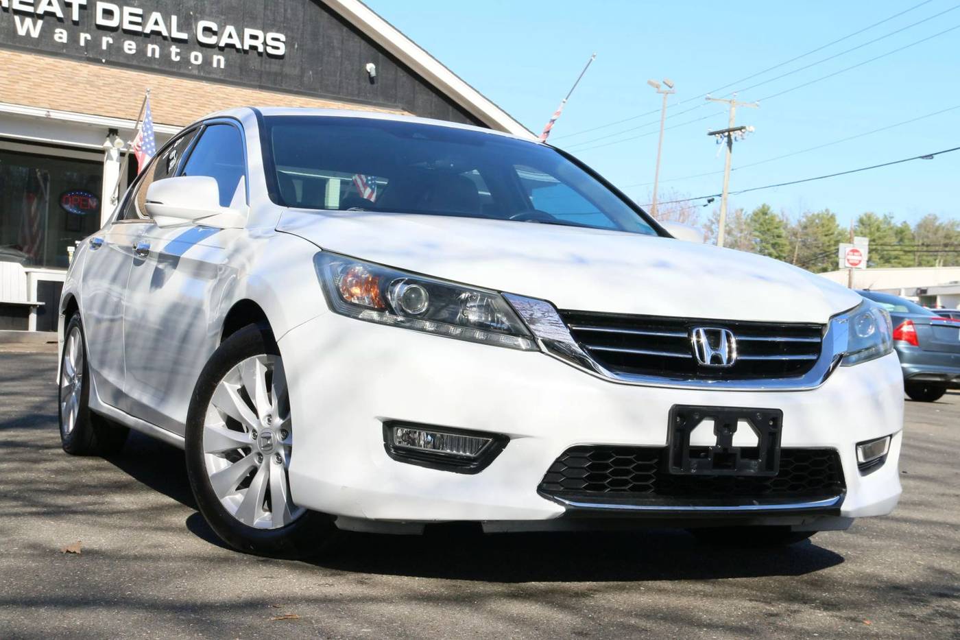 2013 Honda Accord EX-L V6 — Sedan — 54,418 mi — Warrenton, VA
