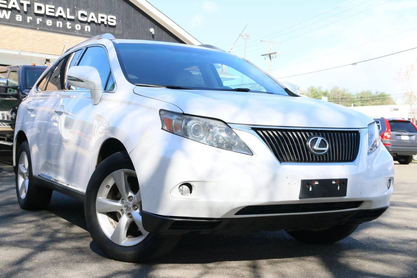 2011 Lexus RX RX 350 — SUV — 116,005 mi — Warrenton, VA
