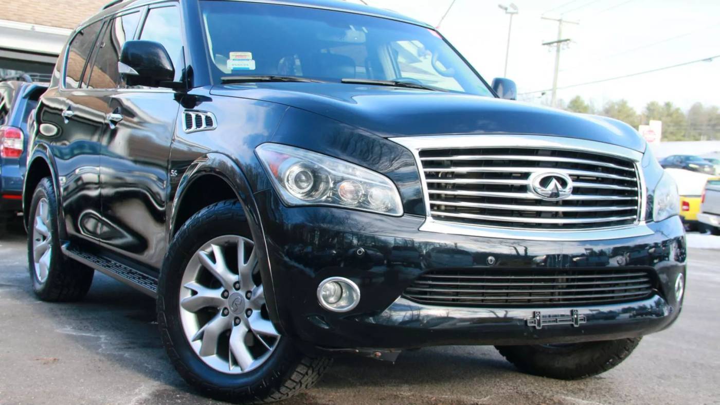2014 INFINITI QX80 Standard — SUV — 86,988 mi — Warrenton, VA