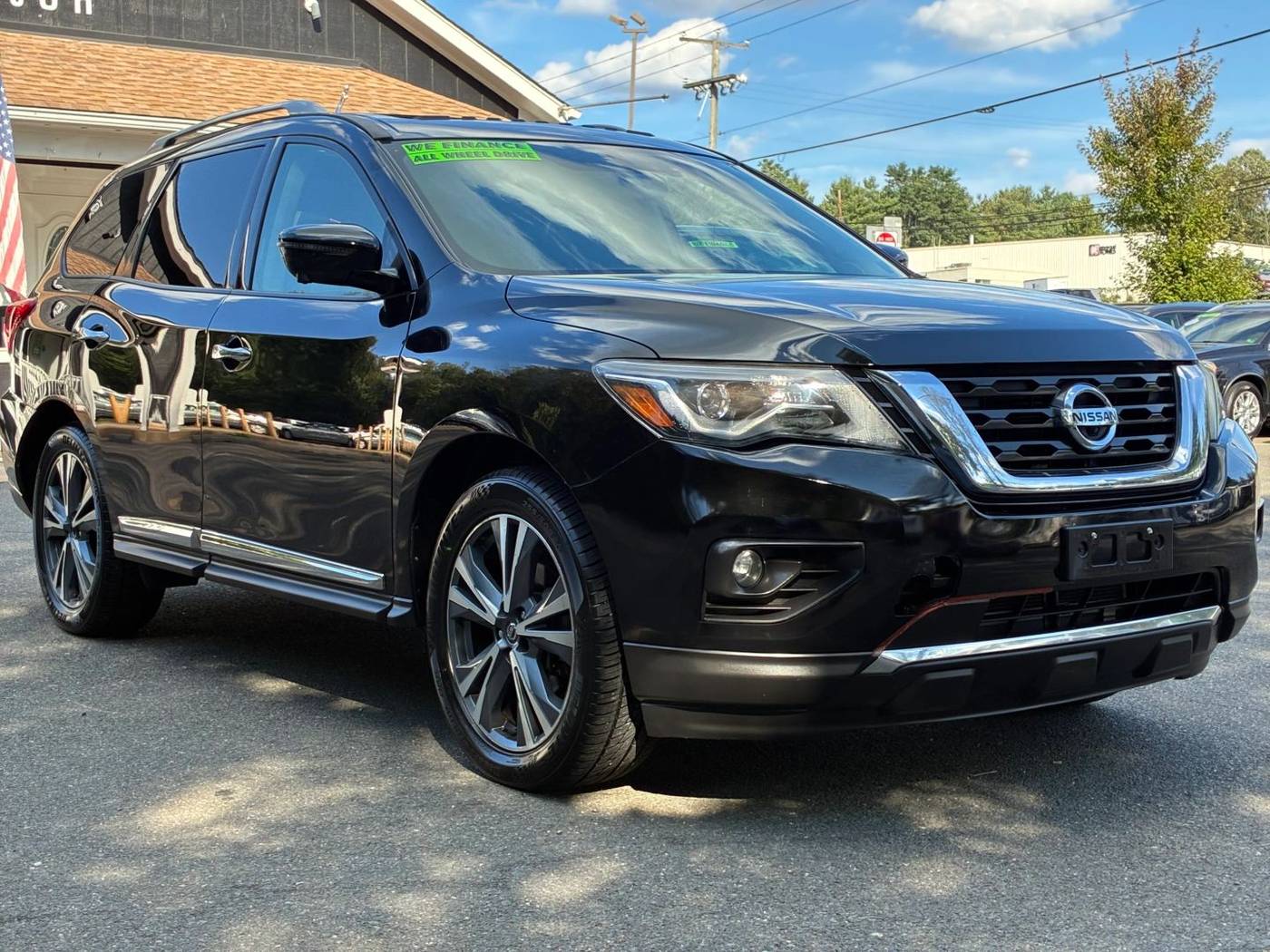 2019 Nissan Pathfinder Platinum — SUV — 94,290 mi — Warrenton, VA
