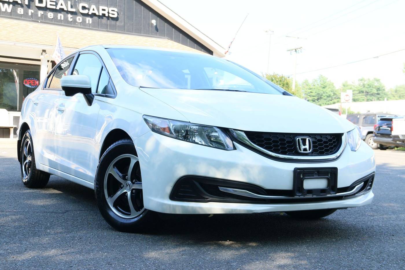 2015 Honda Civic SE — Sedan — 79,634 mi — Warrenton, VA