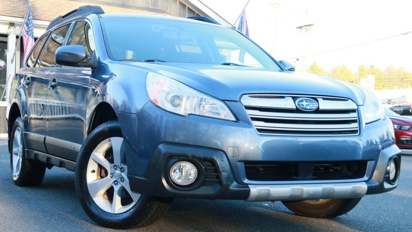 2013 Subaru Outback 2.5i Limited — SUV — 112,234 mi — Warrenton, VA