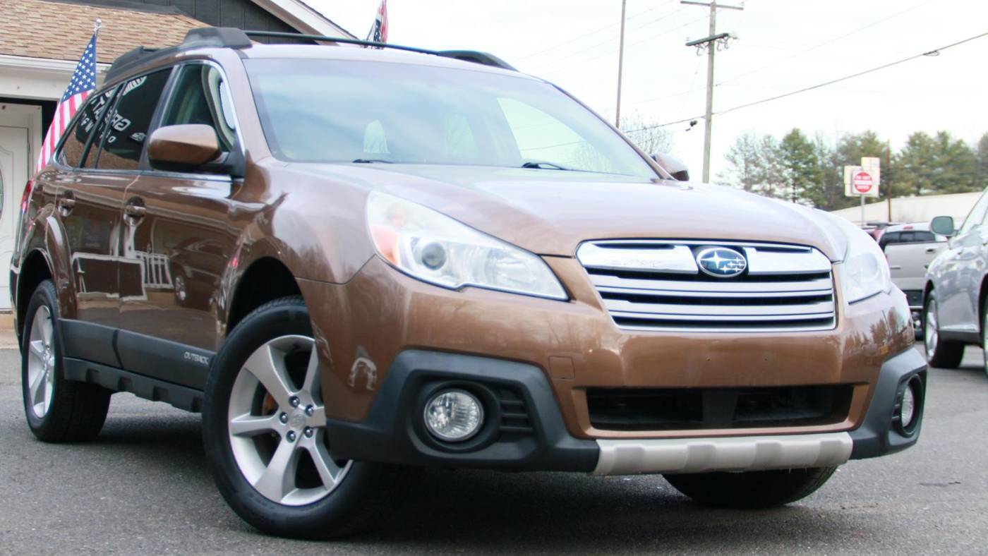 2013 Subaru Outback 2.5i Limited — SUV — 103,420 mi — Warrenton, VA