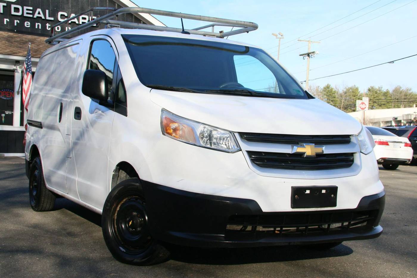 2015 Chevrolet City Express Cargo Van LT — Cargo Van — 116,588 mi — Warrenton, VA