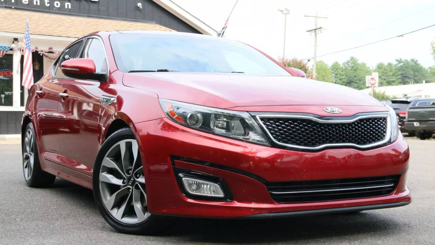 2014 Kia Optima SX Turbo — Sedan — 107,379 mi — Warrenton, VA