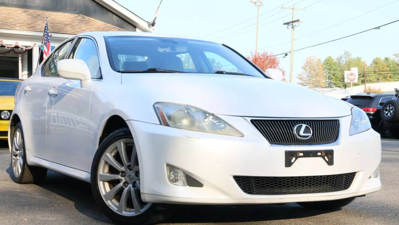 2008 Lexus IS IS 250 — Sedan — 112,163 mi — Warrenton, VA