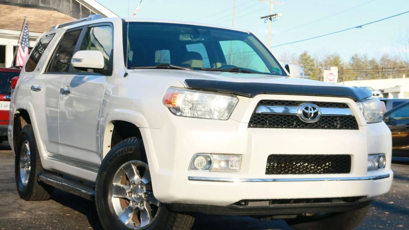 2012 Toyota 4Runner Limited — SUV — 112,154 mi — Warrenton, VA