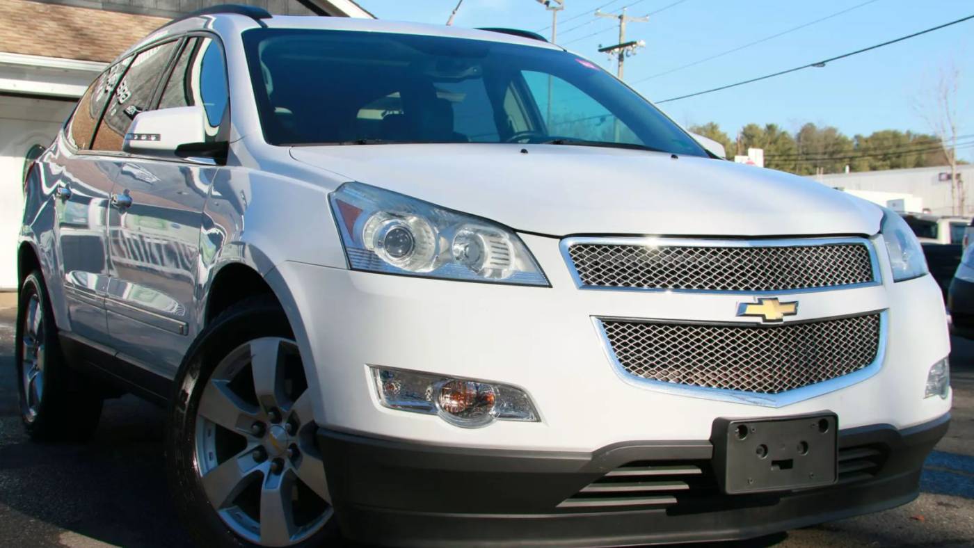 2009 Chevrolet Traverse LTZ — SUV — 108,360 mi — Warrenton, VA