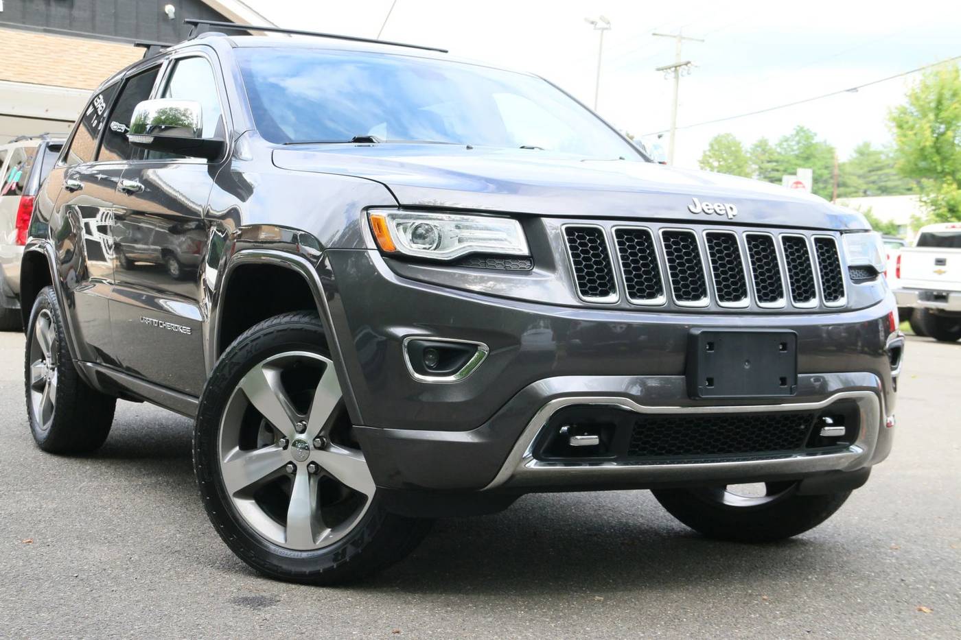 2015 Jeep Grand Cherokee Overland — SUV — 92,645 mi — Warrenton, VA