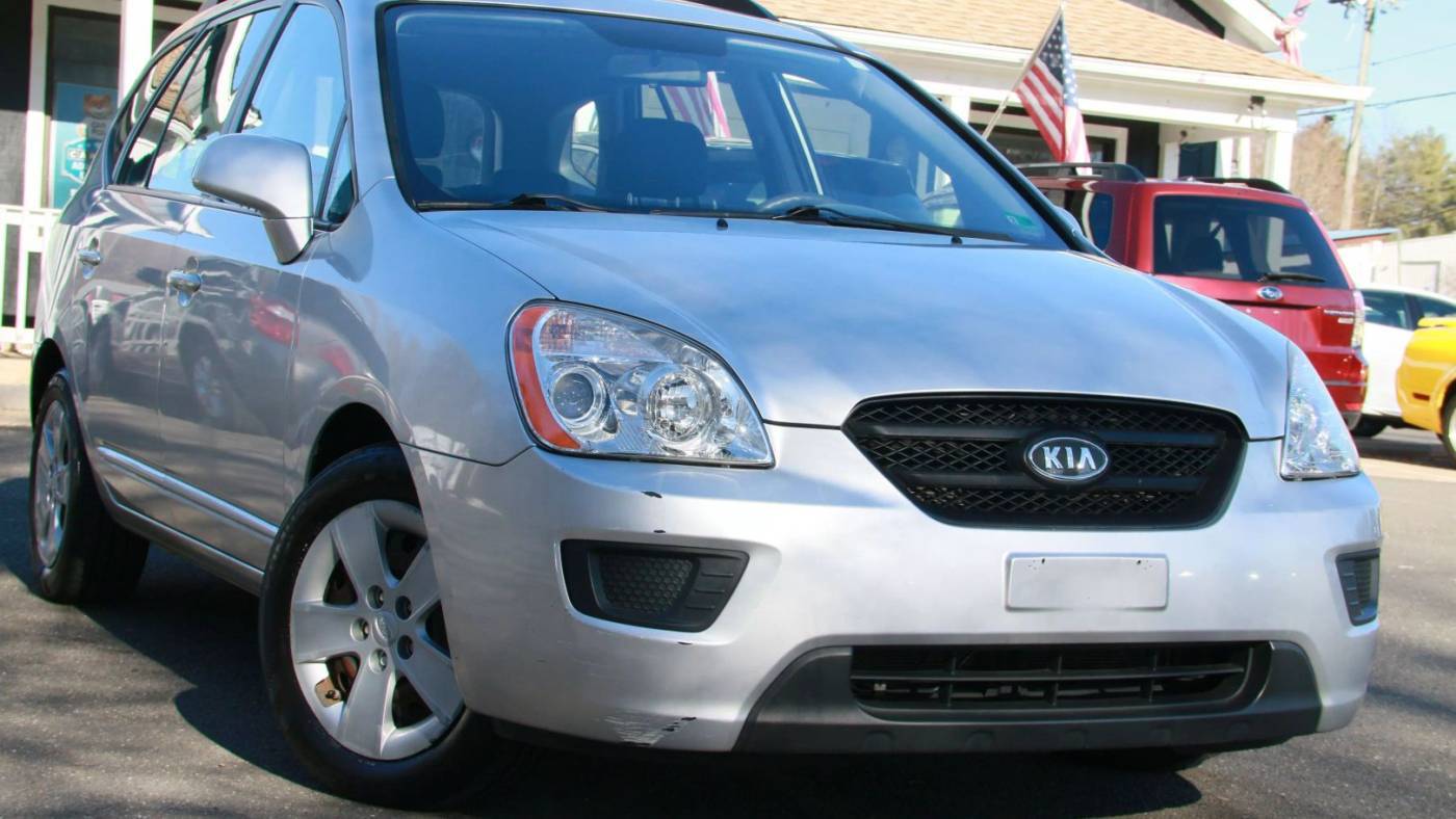2009 Kia Rondo LX — Wagon — 40,680 mi — Warrenton, VA