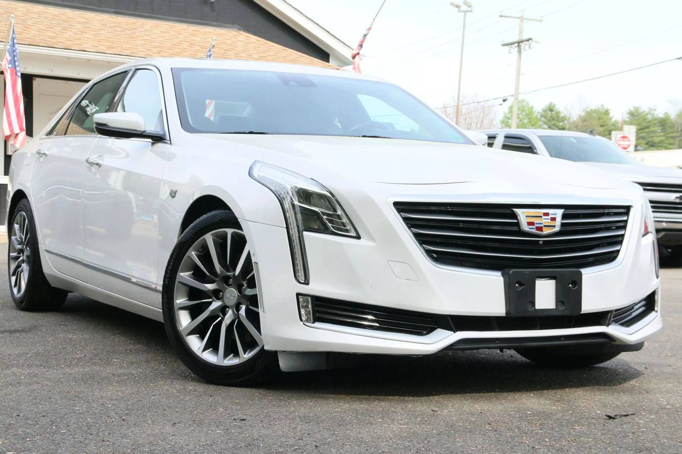 2017 Cadillac CT6 Luxury — Sedan — 121,412 mi — Warrenton, VA